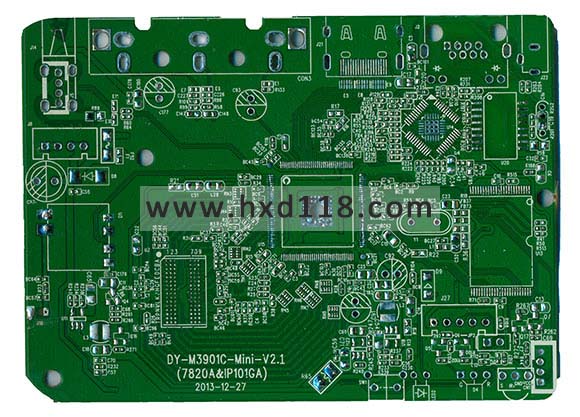 網(wǎng)絡(luò)機(jī)頂盒控制板抄板圖2
