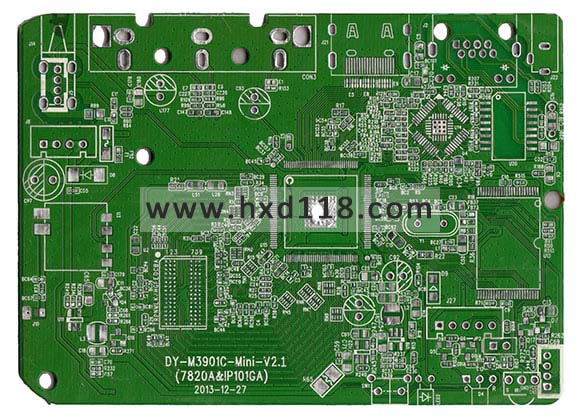 網(wǎng)絡(luò)機(jī)頂盒控制板抄板圖3
