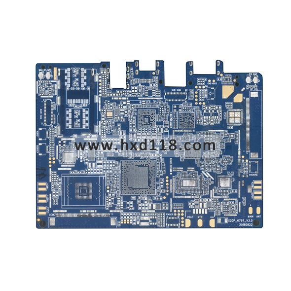 手機板抄板頂層PCB