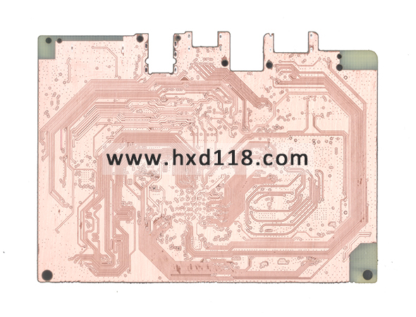 手機板抄板中間二層PCB