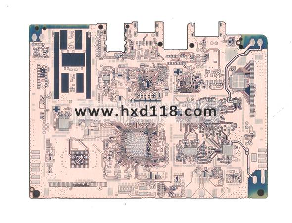 手機板抄板中間三層PCB