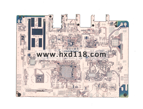 手機板抄板中間四層PCB