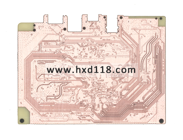 手機板抄板中間六層PCB